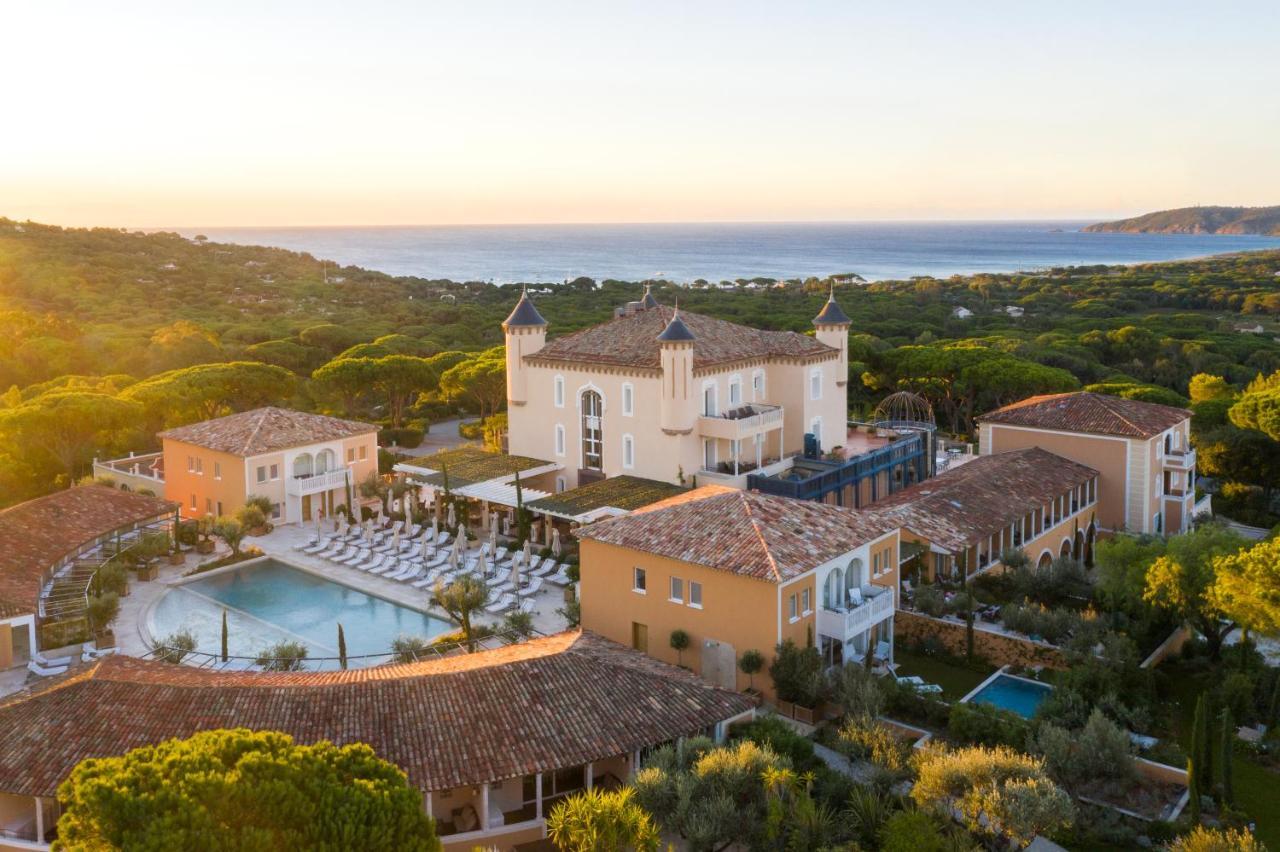 Chateau De La Messardiere Saint-Tropez Kültér fotó