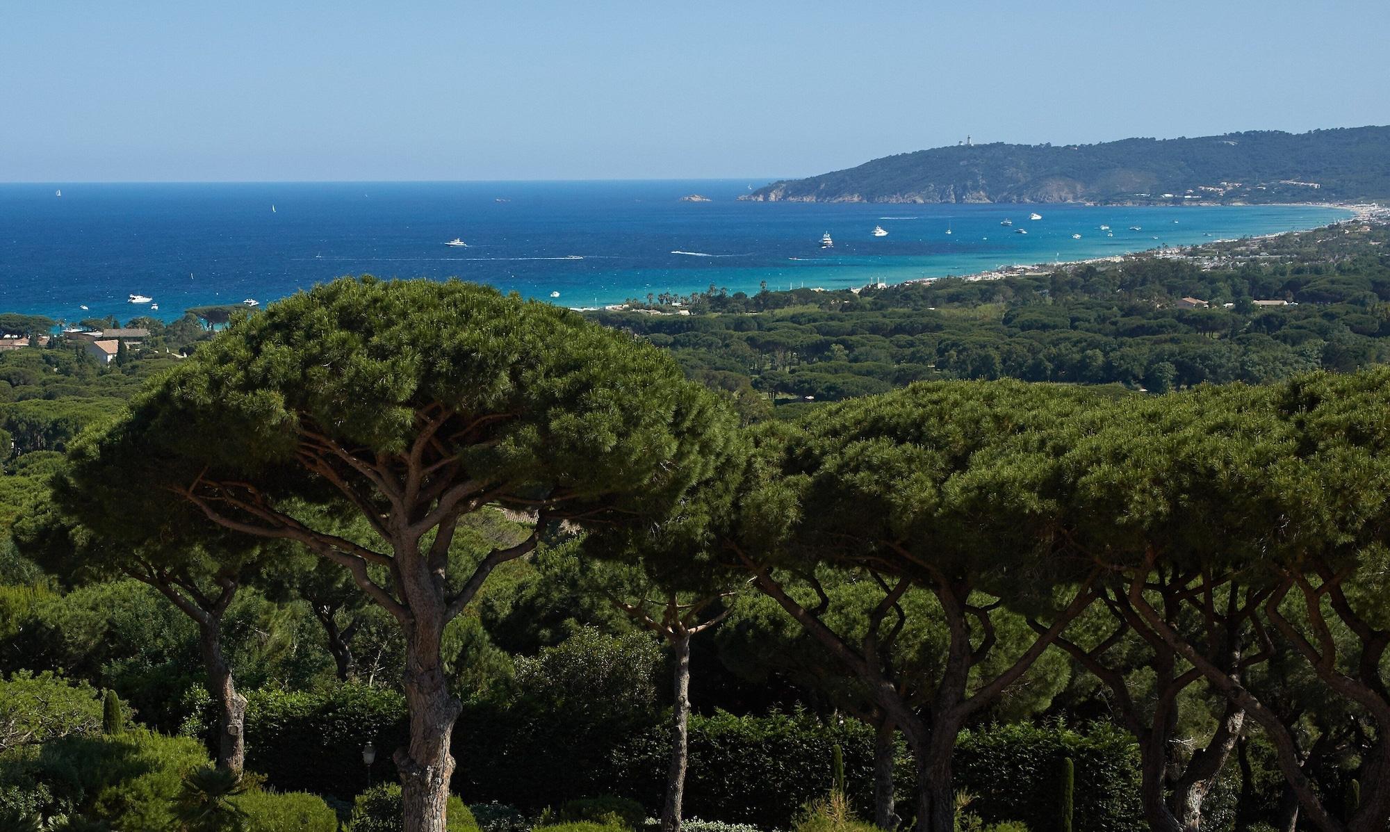 Chateau De La Messardiere Saint-Tropez Kültér fotó