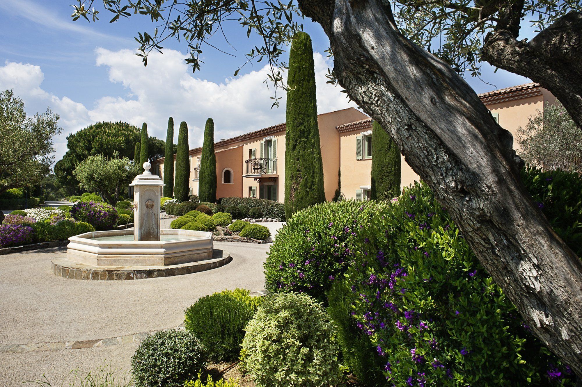 Chateau De La Messardiere Saint-Tropez Kültér fotó