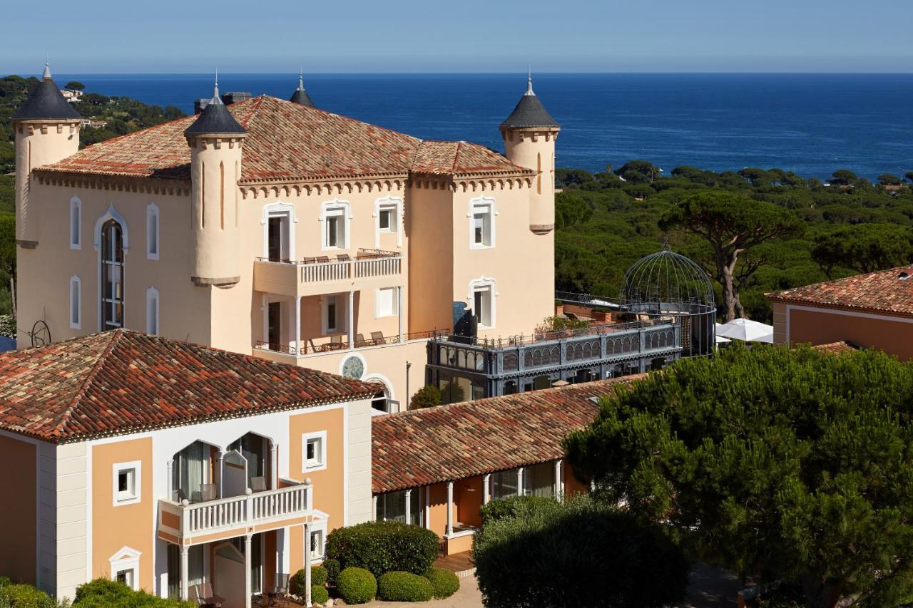 Chateau De La Messardiere Saint-Tropez Kültér fotó