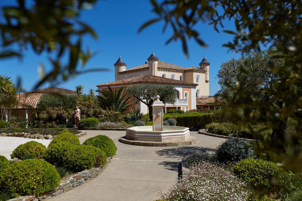 Chateau De La Messardiere Saint-Tropez Kültér fotó